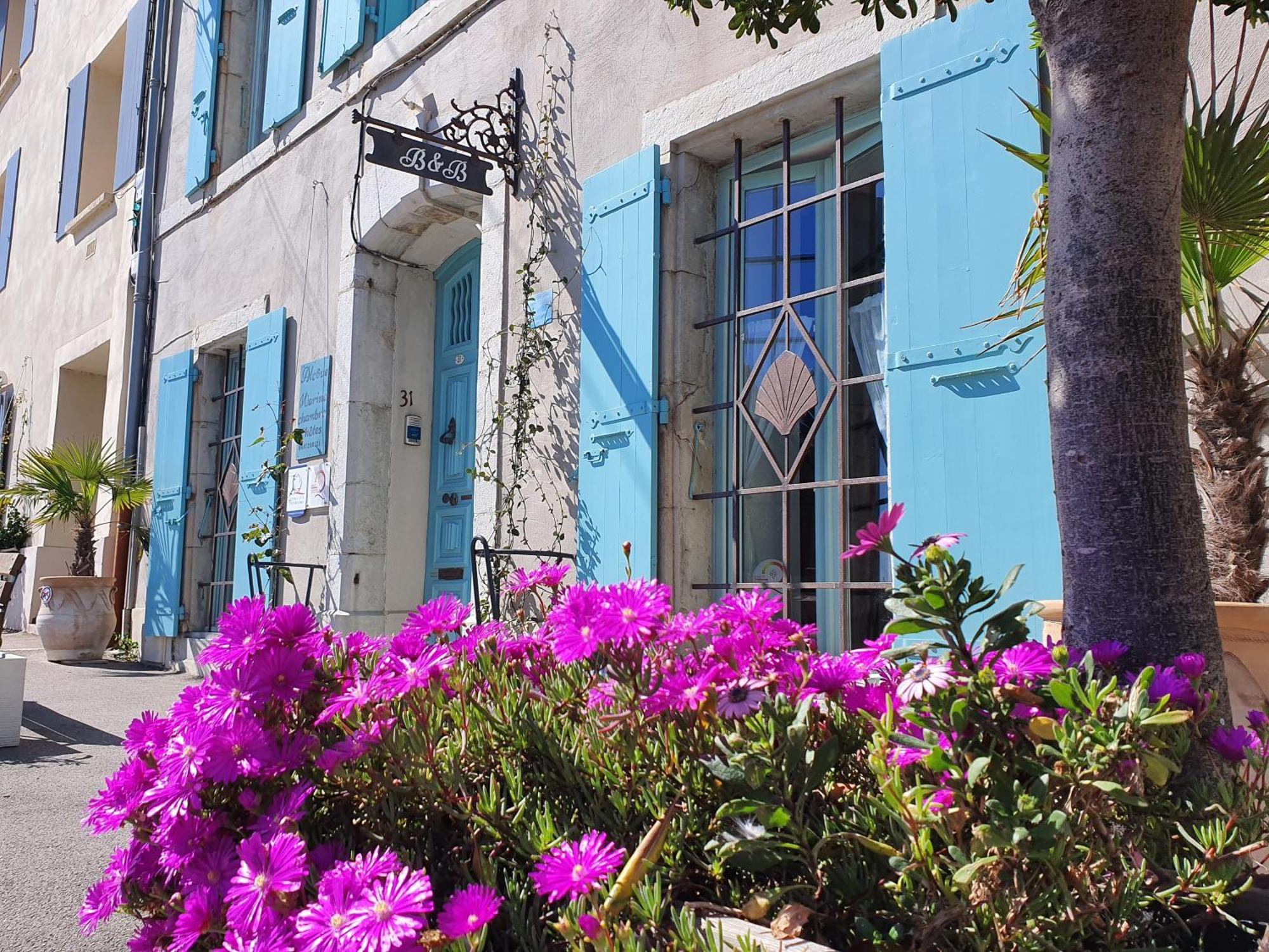 Alcôve Marine Bed & Breakfast Gruissan Dış mekan fotoğraf